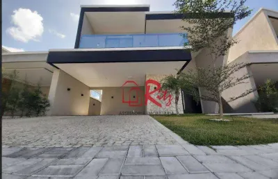 Casa com 4 dormitórios à venda, 229 m² por r$ 1.400.000 - urucunema - eusébio/ce