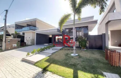 Casa com 3 dormitórios à venda, 180 m² por r$ 1.100.000 - urucunema - eusébio/ce