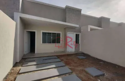 Casa com 3 dormitórios à venda, 86 m² por r$ 315.000 - vereda tropical - eusébio/ce