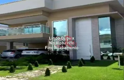 Luxuoso duplex para venda ou locação, com 5 dorms., 451 m² - venda por r$ 3.200.000 ou aluguel por r$ 19.850/mês - centro - eusébio/ce