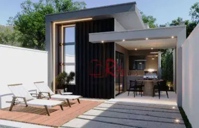 Casa com 3 dormitórios à venda, 103 m² por r$ 314.990 - loteamento sol nascente - aquiraz/ce