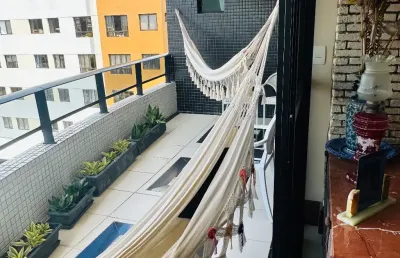 Apartamento com 4 quartos à venda no Cabo Branco, João Pessoa 