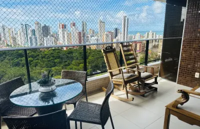 Apartamento com 4 quartos à venda no Miramar, João Pessoa 