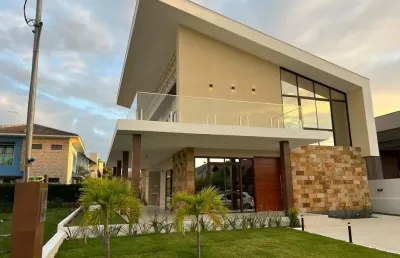 Casa em condomínio fechado com 5 quartos à venda no Centro, Bananeiras 