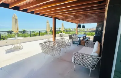 Cobertura com 4 quartos à venda na Avenida Cabo Branco, Cabo Branco, João Pessoa