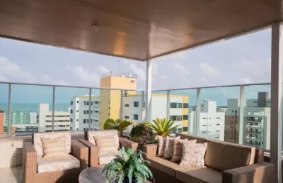Cobertura com 3 quartos à venda na Avenida Manoel Cavalcanti de Souza, Cabo Branco, João Pessoa