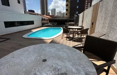 Apartamento com 3 quartos à venda na Rua João Batista de Menezes, Jardim Oceania, João Pessoa