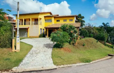 Casa a venda em itupeva-sp. com 6 quartos, 440,56m², condomínio village morro alto