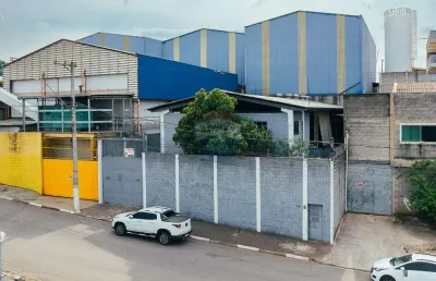 Vende galpão industrial . com 444m2, polo industyrial franco da rocha