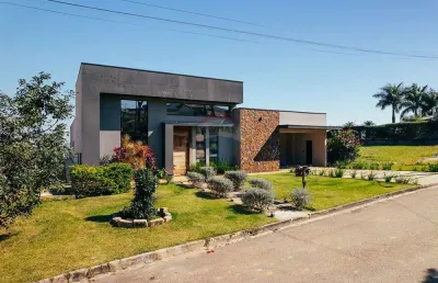 Casa térrea a venda  em itupeva-sp. térrea, 4 quartos, colinas de inhandjara- r$ 1.800.00,00