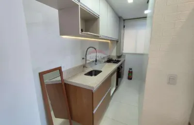 Locação - apartamento - 48 mts - mobiliado - jundiaí/sp