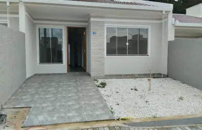 Casa em condomínio fechado com 1 quarto para alugar na Rua Biguá, 157, Gralha Azul, Fazenda Rio Grande