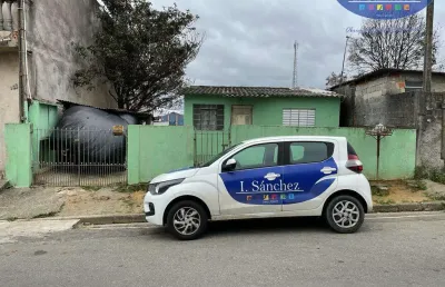 Casa para venda em itaquaquecetuba, jardim nascente, 2 dormitórios, 1 banheiro, 1 vaga