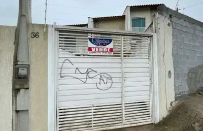 Casa para venda em itaquaquecetuba, jardim napoli ii, 2 dormitórios, 2 banheiros, 2 vagas