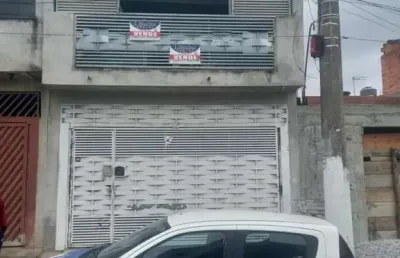 Casa para venda em itaquaquecetuba, jardim moraes, 4 dormitórios, 1 suíte, 3 banheiros, 2 vagas