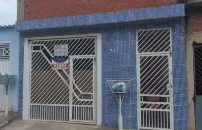 Casa para venda em itaquaquecetuba, jardim adriane, 2 dormitórios, 1 suíte, 2 banheiros, 1 vaga