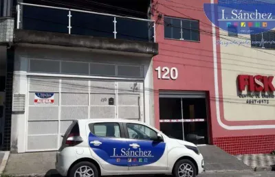 Casa comercial para locação em itaquaquecetuba, vila virgínia, 3 dormitórios, 1 suíte, 2 banheiros, 1 vaga