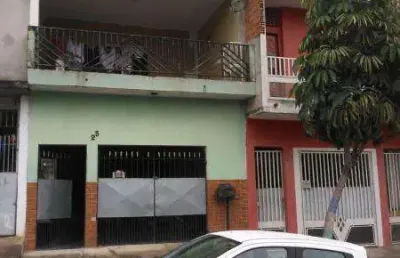 Casa para venda em itaquaquecetuba, jardim itapuã, 3 dormitórios, 1 suíte, 2 banheiros, 2 vagas