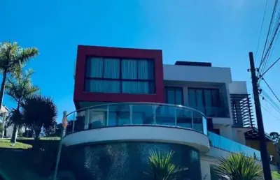 Casa em condomínio para venda em arujá, residencial real park, 4 dormitórios, 4 suítes, 2 banheiros, 2 vagas