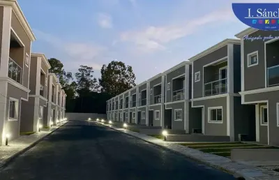 Casa em condomínio para venda em suzano, chácara faggion, 4 dormitórios, 2 suítes, 3 banheiros, 2 vagas