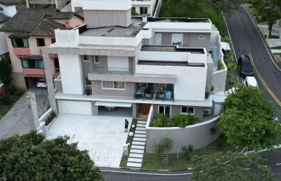 Casa em condomínio para venda em arujá, jardim das cerejeiras, 5 dormitórios, 5 suítes, 8 banheiros, 7 vagas
