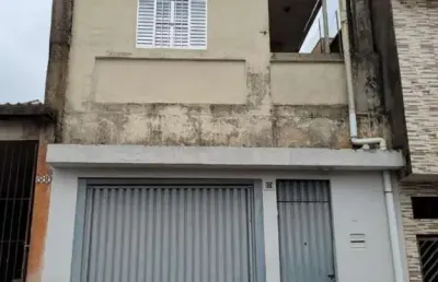 Casa para venda em ferraz de vasconcelos, vila jurema, 4 dormitórios, 3 banheiros, 2 vagas