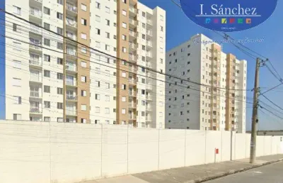 Apartamento para venda em itaquaquecetuba, vila monte belo, 2 dormitórios, 1 banheiro, 1 vaga