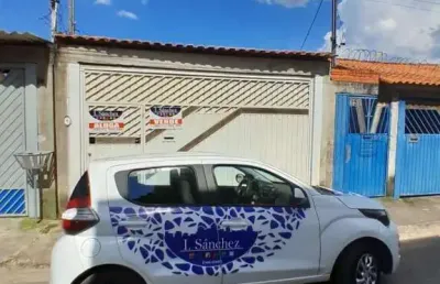 Casa para venda em itaquaquecetuba, jardim pinheirinho, 2 dormitórios, 1 suíte, 1 banheiro, 2 vagas