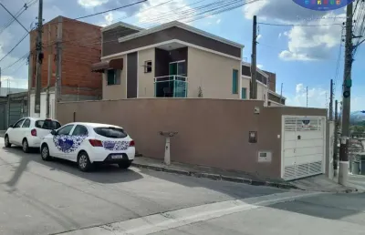 Casa para venda em itaquaquecetuba, vila vermont, 2 dormitórios, 2 suítes, 1 banheiro, 1 vaga