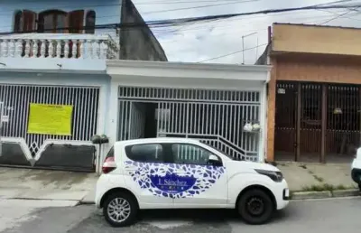 Casa para venda em itaquaquecetuba, vila virgínia, 2 dormitórios, 1 banheiro, 2 vagas