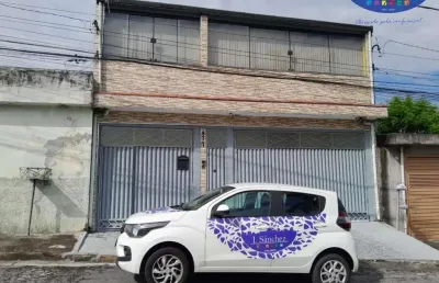 Casa para venda em itaquaquecetuba, jardim luciana, 2 dormitórios, 1 suíte, 4 banheiros, 2 vagas