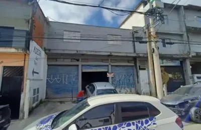 Salão comercial para locação em itaquaquecetuba, jardim amaral, 1 banheiro, 3 vagas