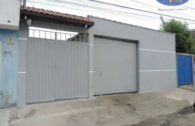 Casa para venda em itaquaquecetuba, jardim paineira, 2 dormitórios, 1 banheiro, 3 vagas