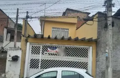 Casa para venda em itaquaquecetuba, jardim luciana, 2 dormitórios, 1 banheiro, 2 vagas