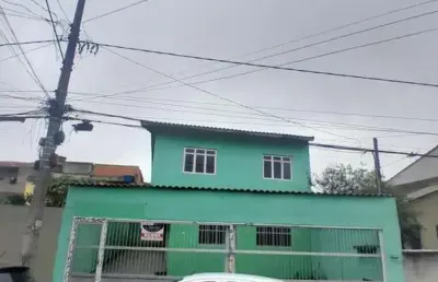 Casa para venda em itaquaquecetuba, jardim odete, 5 dormitórios, 2 suítes, 4 banheiros, 2 vagas