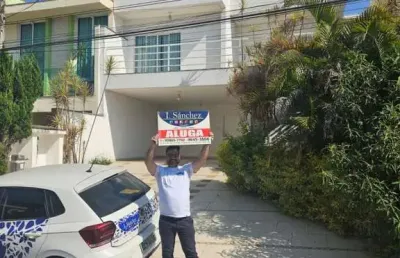 Casa em condomínio para locação em mogi das cruzes, parque residencial itapeti, 3 dormitórios, 3 suítes, 5 banheiros, 3 vagas