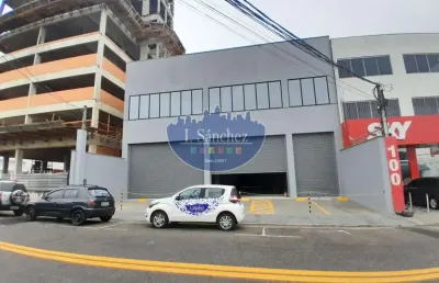 Salão comercial para locação em itaquaquecetuba, vila virgínia, 3 banheiros, 6 vagas