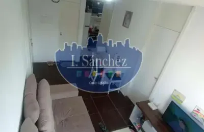 Apartamento para venda em itaquaquecetuba, vila virgínia, 3 dormitórios, 1 banheiro, 1 vaga