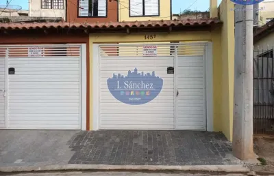 Casa para venda em itaquaquecetuba, cidade nova louzada, 3 dormitórios, 1 banheiro, 1 vaga