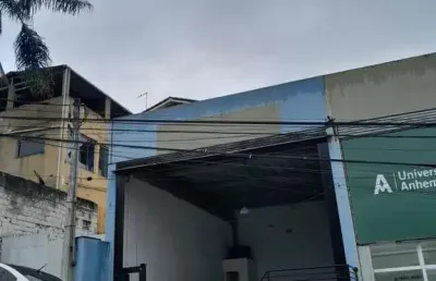 Salão comercial para locação em itaquaquecetuba, vila virgínia, 1 banheiro