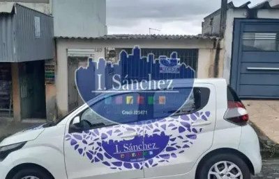 Casa para venda em itaquaquecetuba, parque residencial souza campos, 1 dormitório, 1 banheiro, 1 vaga