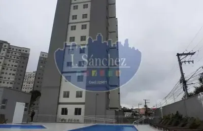 Apartamento para venda em poá, vila monteiro, 2 dormitórios, 1 banheiro, 1 vaga