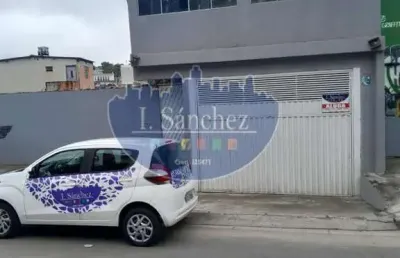 Salão comercial para locação em itaquaquecetuba, parque recanto mônica, 1 banheiro