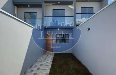 Casa / sobrado para venda em itaquaquecetuba, residencial jasmim, 2 dormitórios, 2 banheiros, 2 vagas