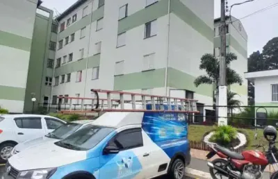 Apartamento para venda em itaquaquecetuba, chácara dona escolástica, 2 dormitórios, 1 banheiro, 1 vaga