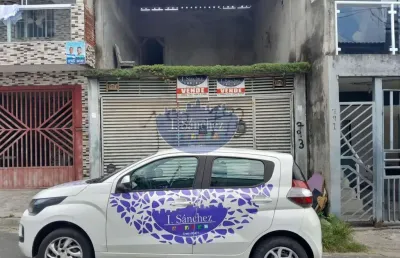 Casa para venda em itaquaquecetuba, quinta da boa vista (industrial), 2 dormitórios, 1 banheiro, 1 vaga