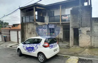 Casa para locação em itaquaquecetuba, jardim do vale, 2 dormitórios, 1 suíte, 1 banheiro, 1 vaga