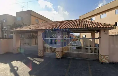 Apartamento para venda em itaquaquecetuba, jardim aracaré, 2 dormitórios, 1 banheiro