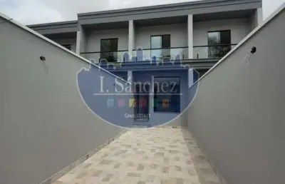 Casa para venda em itaquaquecetuba, chácara águas da pedra, 2 dormitórios, 1 banheiro, 2 vagas
