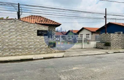 Casa em condomínio para venda em itaquaquecetuba, vila japão, 3 dormitórios, 1 suíte, 3 banheiros, 2 vagas